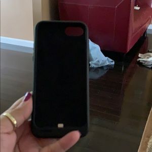 iPhone 8 practically brand new charging case
